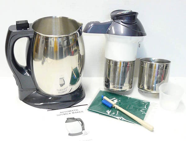 miracle automatic nut milk maker