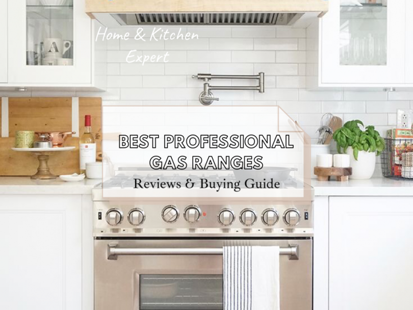 Top Rated & Best Professional Gas Ranges of 2024 & Reviews