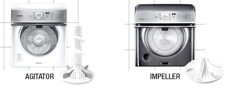 Agitator vs. Impeller Washing Machines