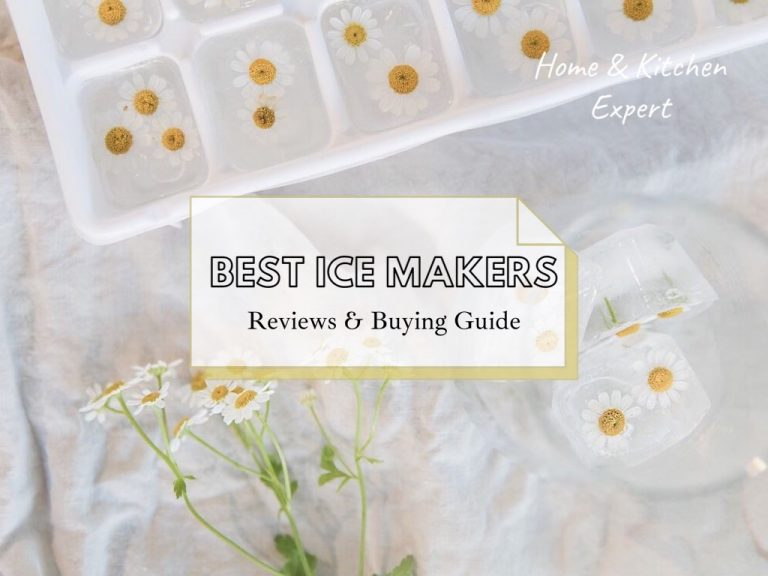 Best Ice Makers Reviews & Buying Guide