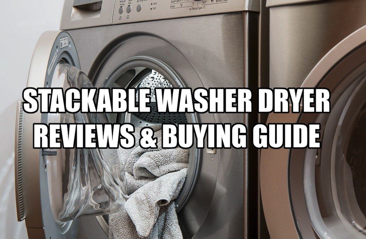 stackable washer dryer