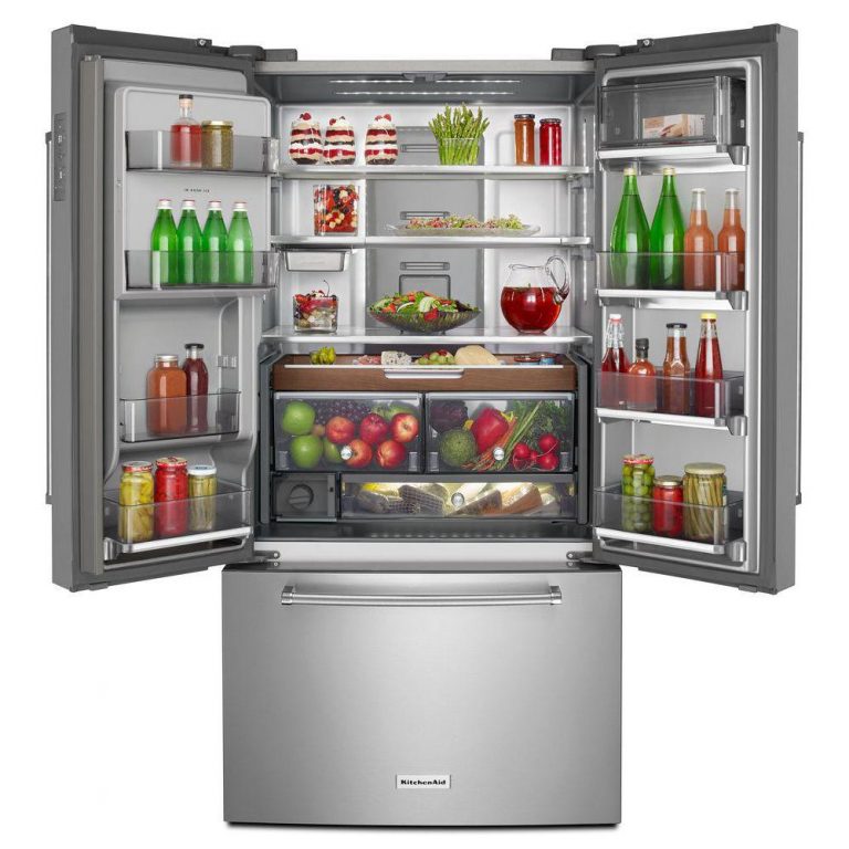 What Is A Countertop Depth Refrigerator? Reviews 2020