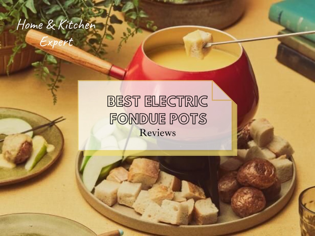 best electric fondue pots