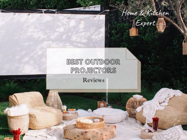 10 Best Outdoor Projector Reviews