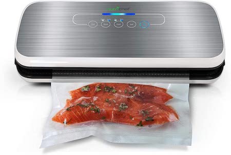Vacuum Sealer By NutriChef Review Automatic Vacuum Air Sealing System For Food Preservation