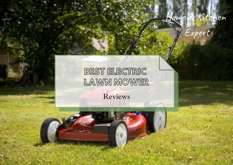 10 Best Electric Lawn Mower Reviews