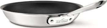 All-Clad Brushed Frying Pan (BD55108NSR2 D5)