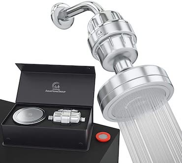 AquaHomeGroup Luxury Filtered Shower Headset
