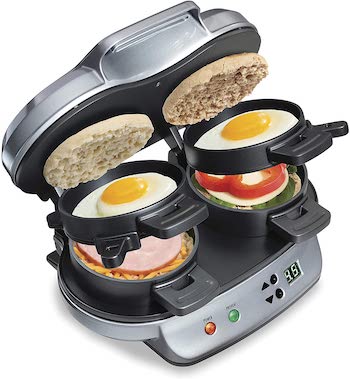 Hamilton Beach Dual Breakfast Best Sandwich Maker