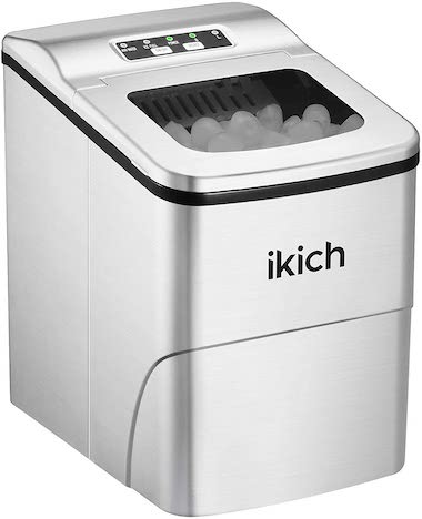 IKICH Portable Best Ice Maker Machine