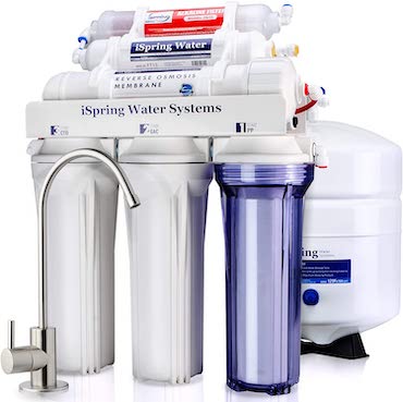 iSpring 6-Stage High Capacity Water Filter