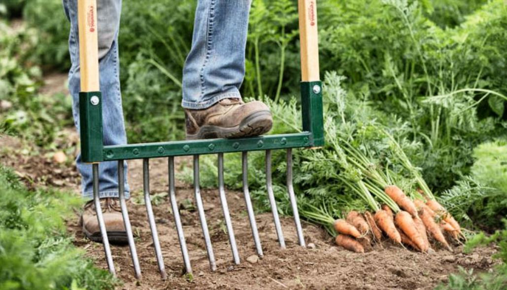 Best tools for turning over soil