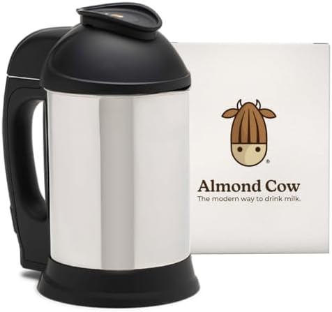Almond Cow Milk Maker: Homemade Plant-Based Milk in Minutes