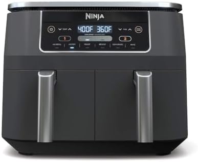 Ninja DZ201 Foodi: The Ultimate DualZone Air Fryer for Quick & Easy Meals