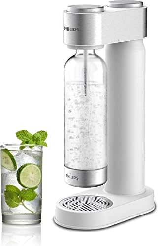 Philips Stainless Soda Maker: Sparkling Water Machine for Home Use