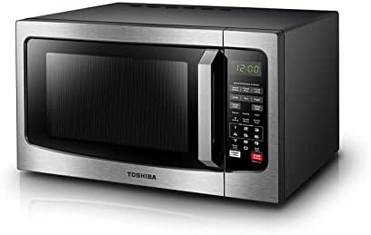 Toshiba EM131A5C-SS Microwave Oven: Smart, Efficient, and Stylish