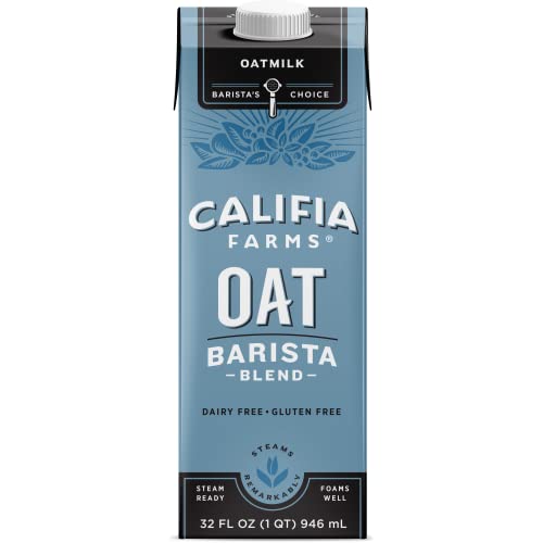 Califia Farms – Oat Barista Blend: Perfect Dairy-Free Coffee Creamer