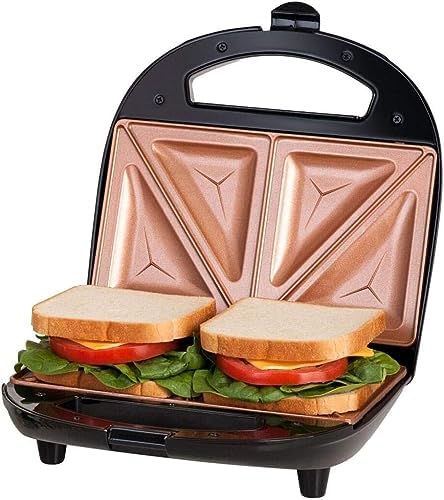 2-in-1 Panini Press & Sandwich Maker: Perfectly Grilled Sandwiches Every Time!