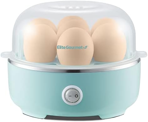 Retro Mint Egg Cooker: Easy, Efficient, and BPA Free