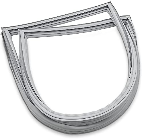 Refrigerator French Door Gasket – Gray – Replacement & Compatible