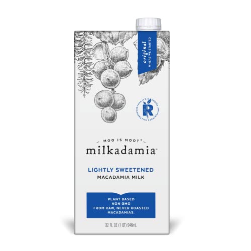 Milkadamia Original: Creamy Macadamia Milk Delight