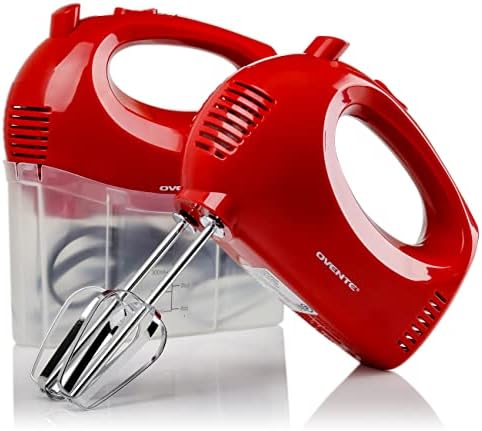 Powerful OVENTE Hand Mixer: Compact, Lightweight, and Efficient