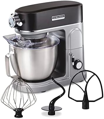 Hamilton Beach Professional All-Metal Stand Mixer: Ultimate Mixing Power