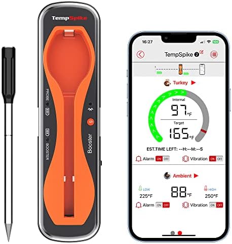 Wireless Meat Thermometer: ThermoPro TempSpike 500FT
