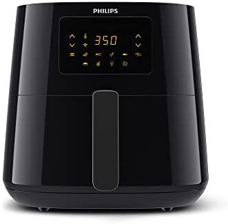 Smart Airfryer: Philips Essential Connected XL with Wi-Fi & Alexa, Black