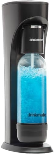 OmniFizz Sparkling Water & Soda Maker: Effortless Carbonation for All Beverages