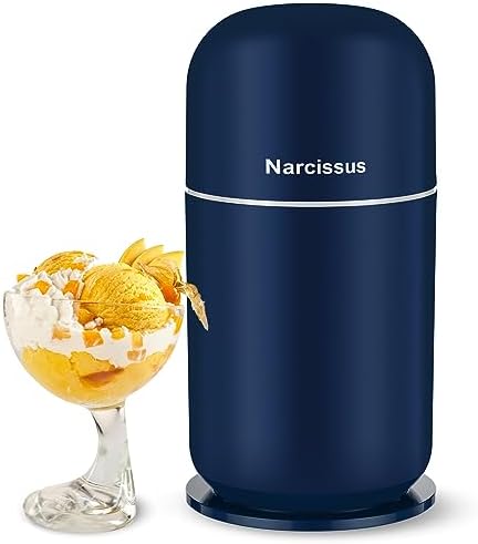 Narcissus Ice Cream Maker: Delicious Frozen Treats for 1-2 People with 30 Recipes