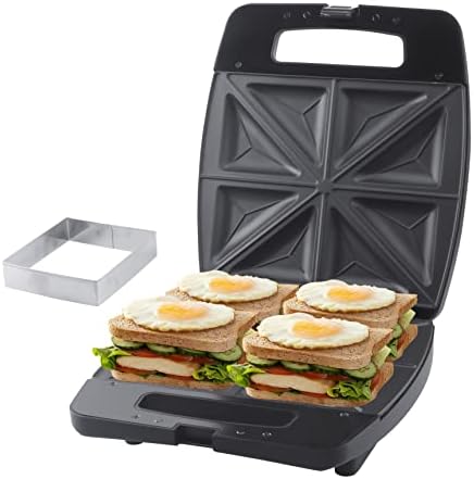 FineMade Breakfast Sandwich Maker Press Grill