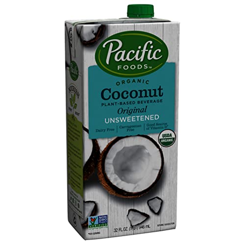 Organic Coconut Unsweetened Beverage: Pure Plant Power