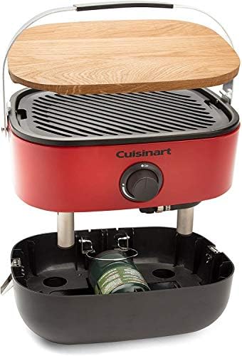 Cuisinart CGG-750 Portable Venture Gas Grill, Red: Product Test