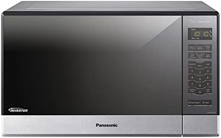 Panasonic NN-SN686S Microwave: Inverter Tech & Genius Sensor, 1.2 cu ft, 1200W
