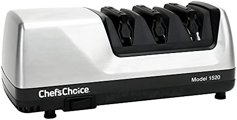 Chef’sChoice Electric Knife Sharpener: Precision Sharpening for Straight and Serrated Edges