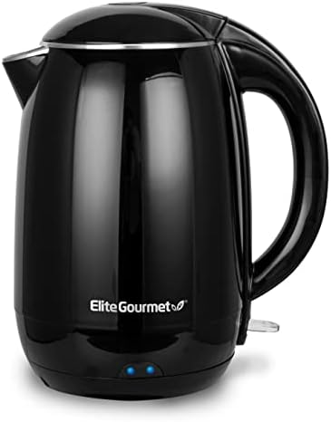 Elite Gourmet Double Wall Insulated Kettle