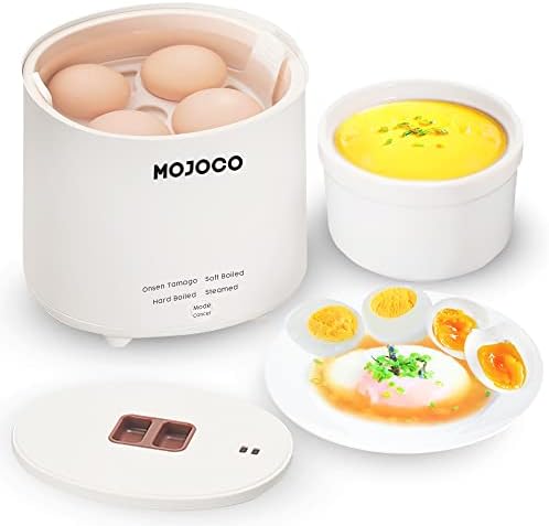Mojoco Rapid Egg Cooker: Perfect Eggs Every Time!