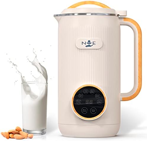 Ultimate Nut Milk Maker: Nurtured Effect 6-in-1 – Homemade Plant-Based Milk at Your Fingertips