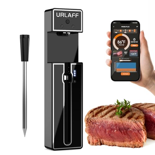 Wireless Meat Thermometer | Digital Food Thermometer with Bluetooth 5.2