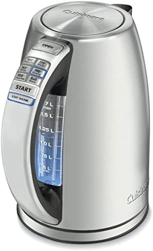 Cuisinart Electric Kettle: Perfect Temperatures, Effortless Brewing!