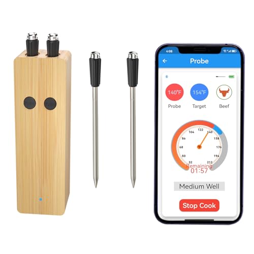 Wireless Meat Thermometer: Ultimate Cooking Control