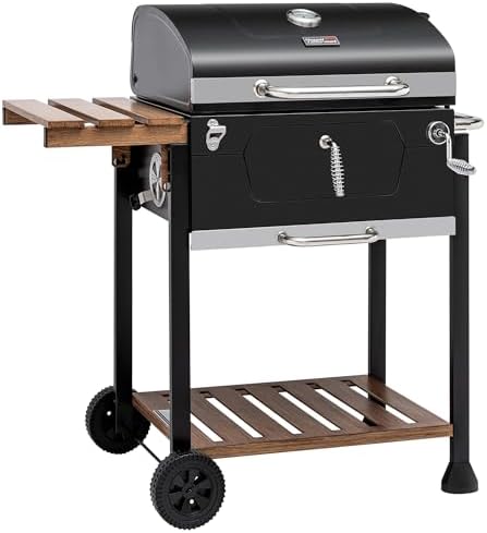 Ultimate Outdoor Grilling: Royal Gourmet CD1824M Charcoal Grill & BBQ Smoker