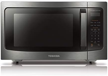 Toshiba Inverter Technology Microwave Oven: Kitchen Essential