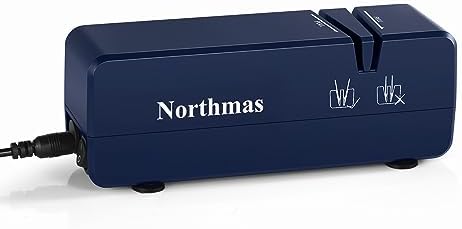 Northmas Electric Knife Sharpener: Fast, Stable, Global Voltage Design