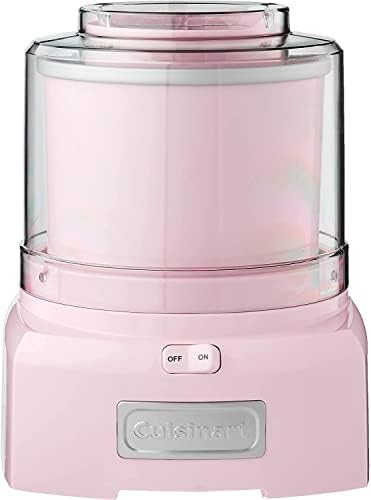 Cuisinart ICE-21PKP1: Make Delicious Frozen Treats at Home!