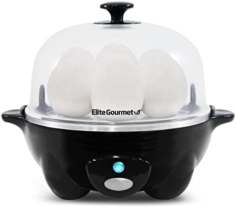 Elite Gourmet Egg Cooker: Cook Eggs Perfectly Every Time!