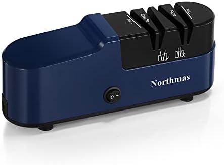 Northmas Electric Knife Sharpener: Quick & Easy Home Sharpening