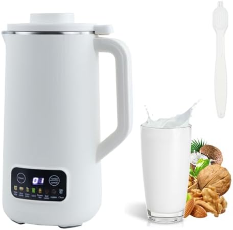 Nut Milk Maker with 8 Modes and 10 Leaf Blades