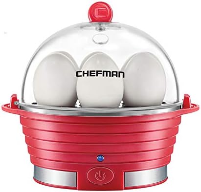 Chefman Electric Egg Cooker: Rapid, Versatile, BPA-Free